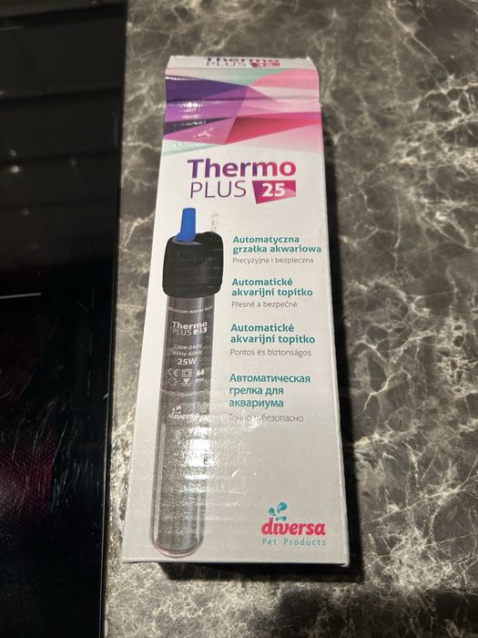 Termometr do Akwarium  Nowy  dla rybek Zapakowanyn org