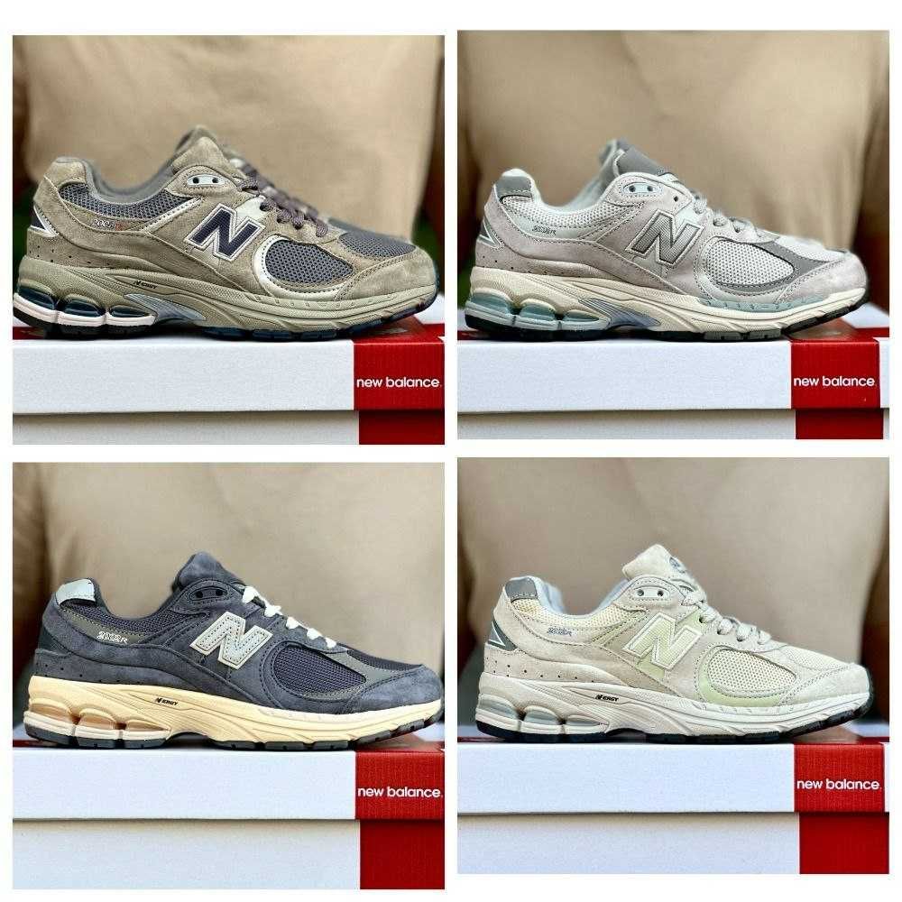 4 кольори! 36-45р New Balance 2002R топ якість кросівки