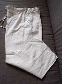 M&S spodnie lniane rozm XXL-44-16