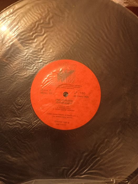 Jymi Hendrix winyl