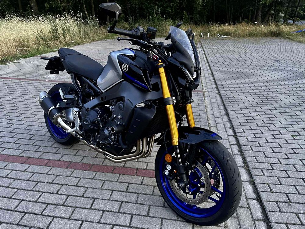 Yamaha mt 09 sp 10.150 km