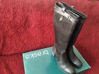 Сапоги демисез. Кожа/замш, 41р. 900грн.торг