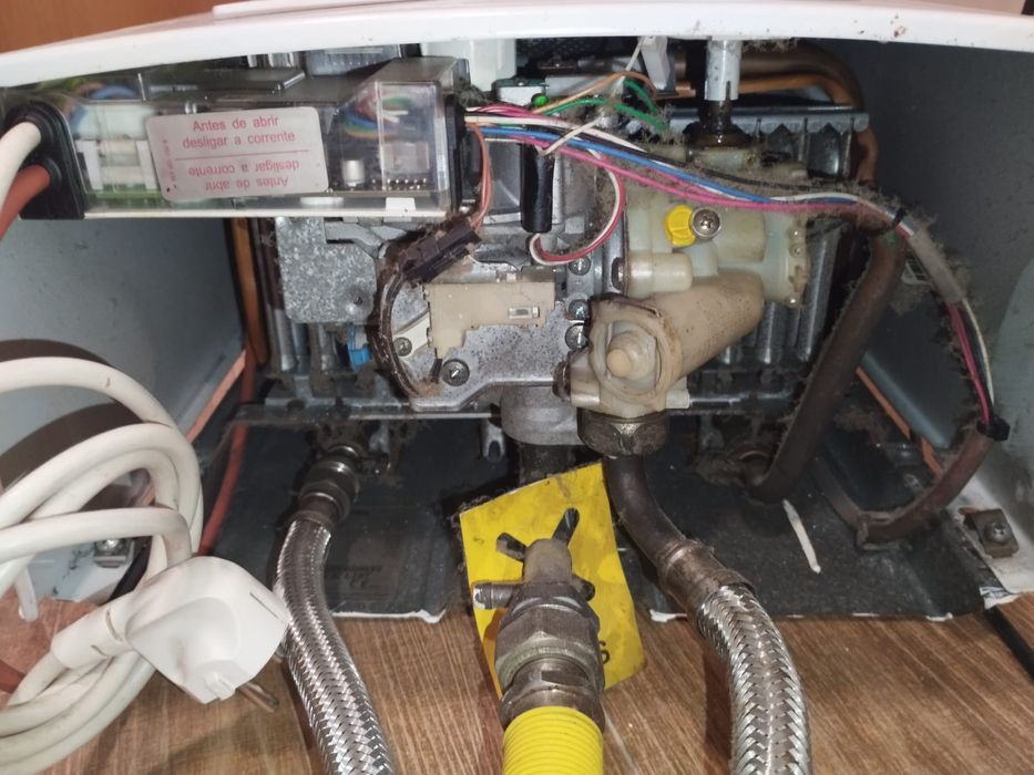 Esquentador Junkers 14L (Gás natural)