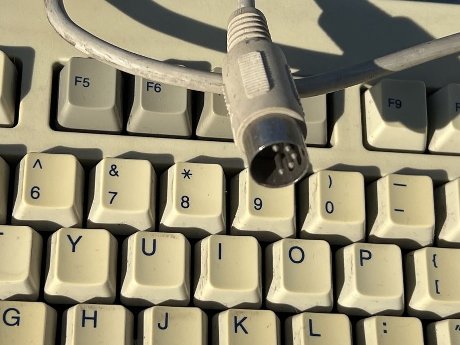 Klawiatura Optimus retro