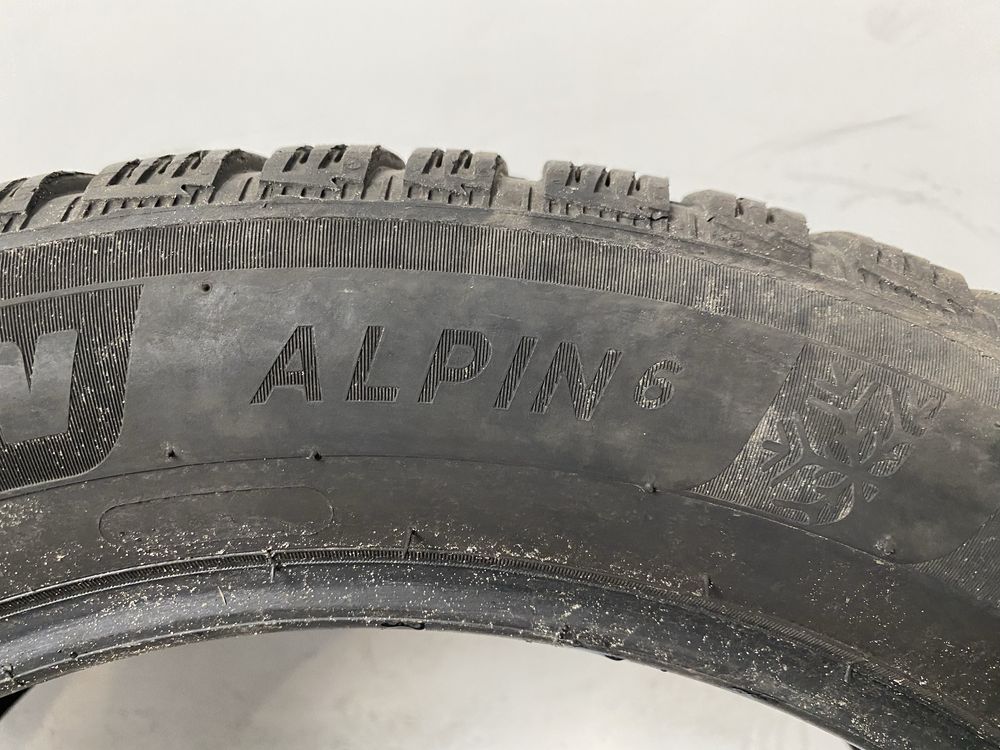 4x 215/55/17 Michelin Alpin 6 / 2019r 6,5mm / GWARANCJA