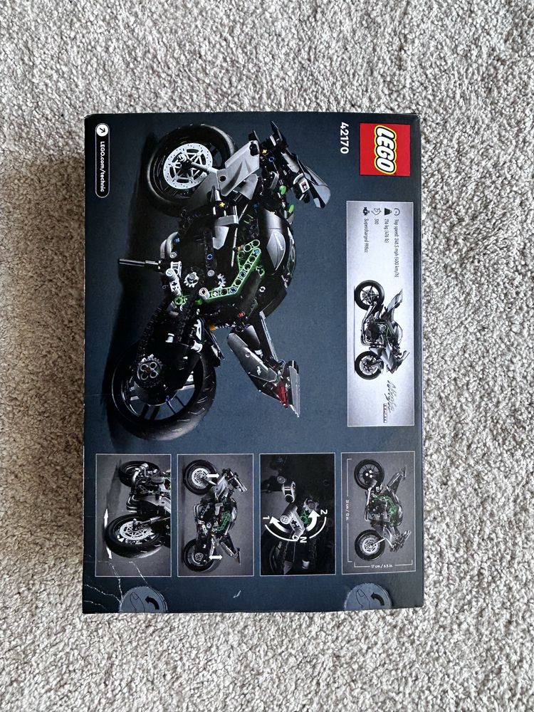 LEGO kawasaki ninja h2r