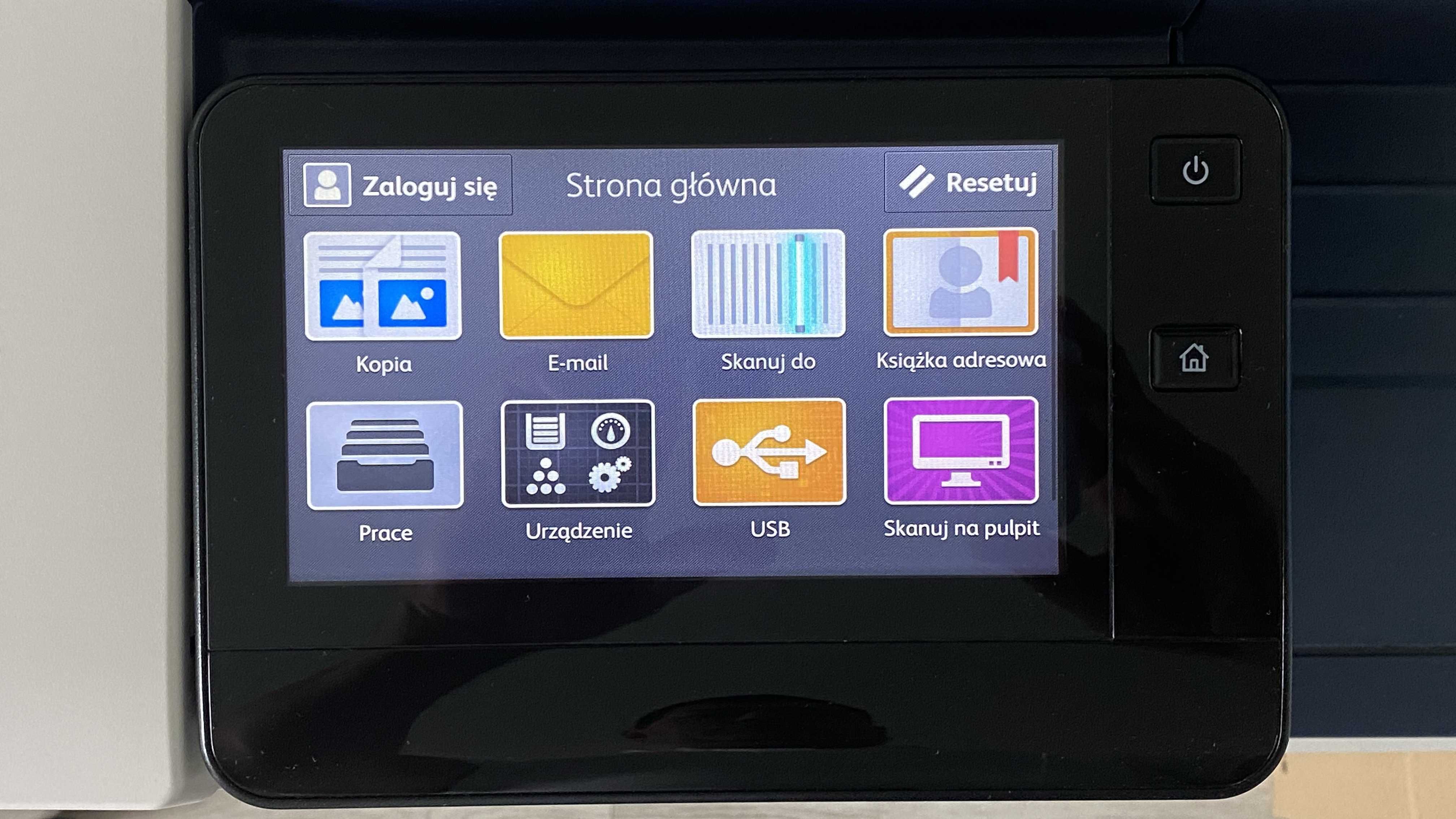 Urządzenie wielofunkcyjne kombajn Xerox Versalink C7020 do formatu A3