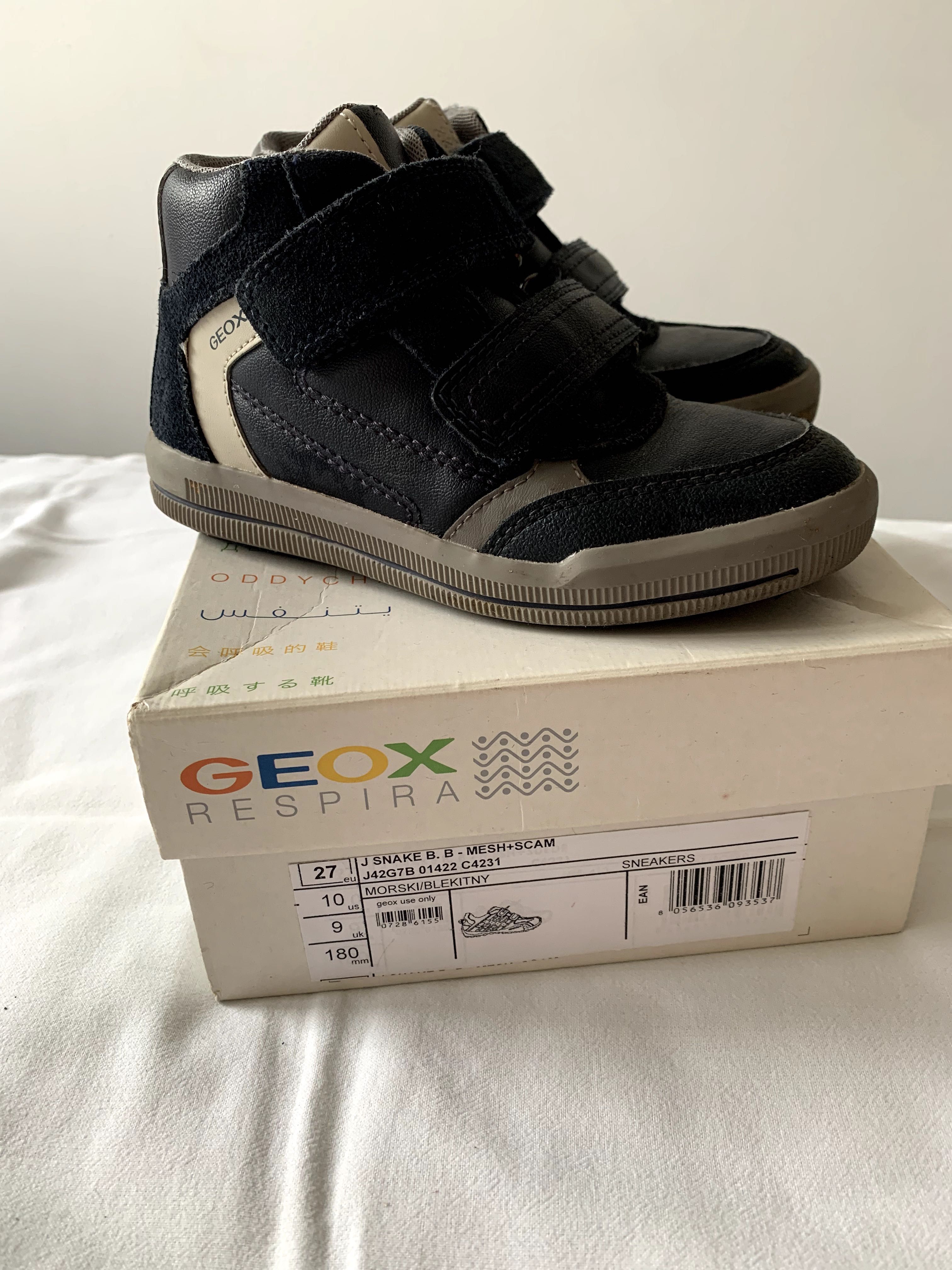 Sneakersy chłopięce Geox 30
