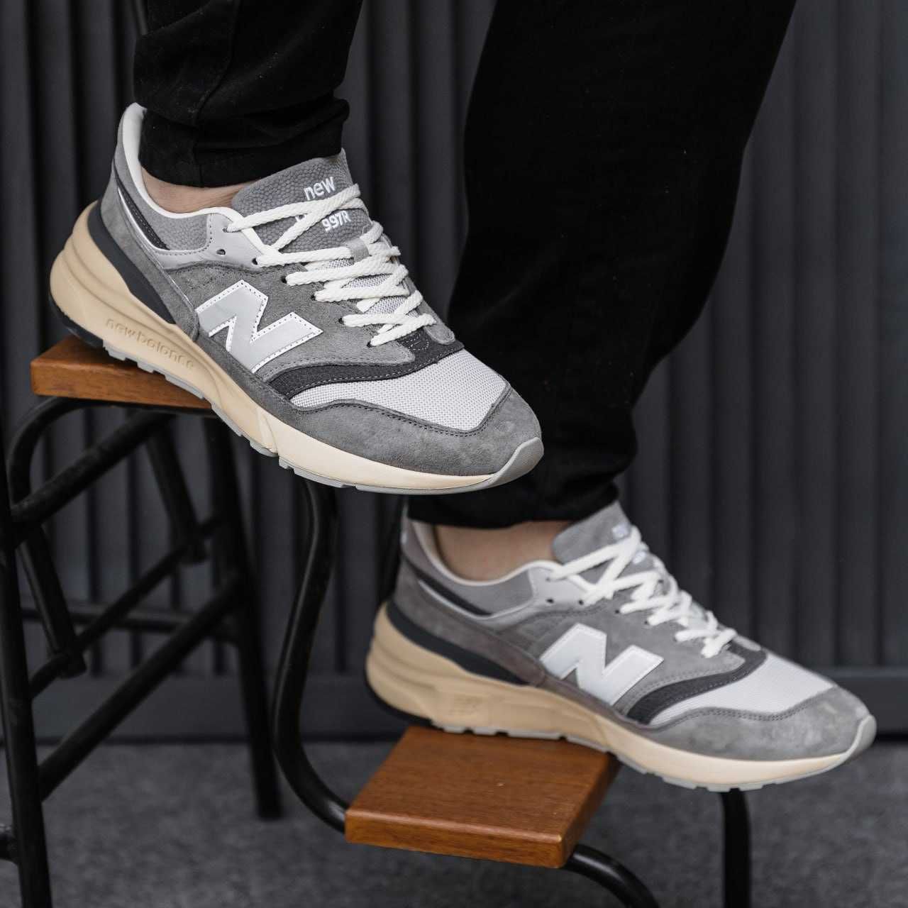 Кроссовки New Balance 997 grey beige