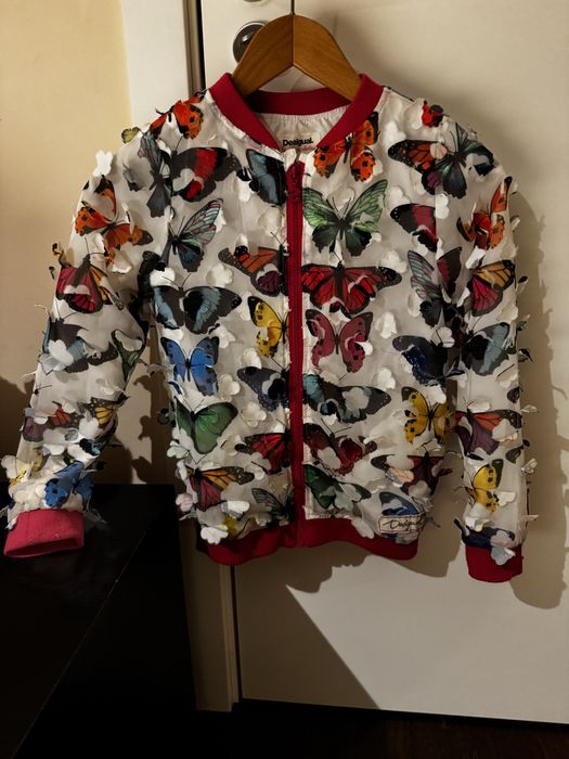 Blusao de menina desigual