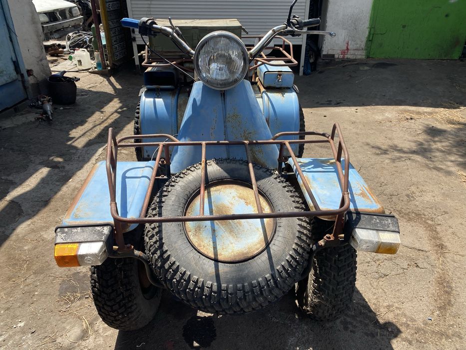 Квадроцикл  трактор ЗИМ350
