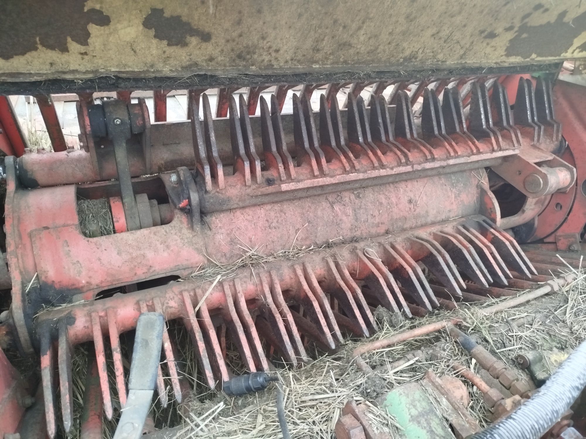 Podbieracz rotor podbierak KRONE TITAN 6/36 6/42 TURBO 5000 MENGELE