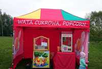 Wata cukrowa i popcorn, wynajem