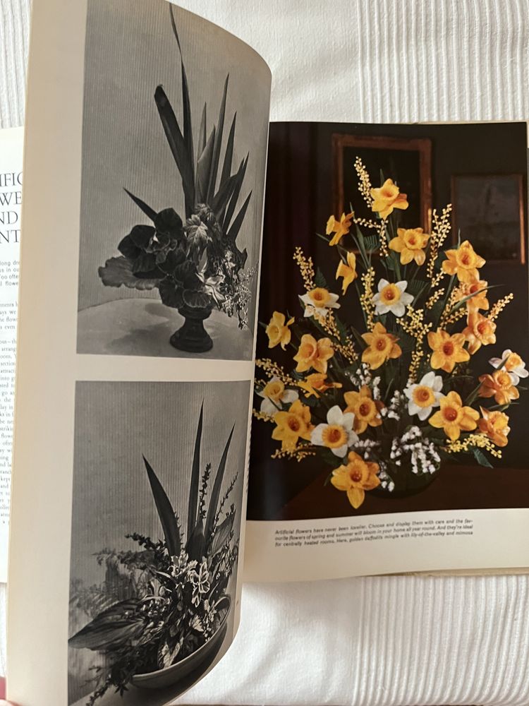 Livro , Flower Arrangements