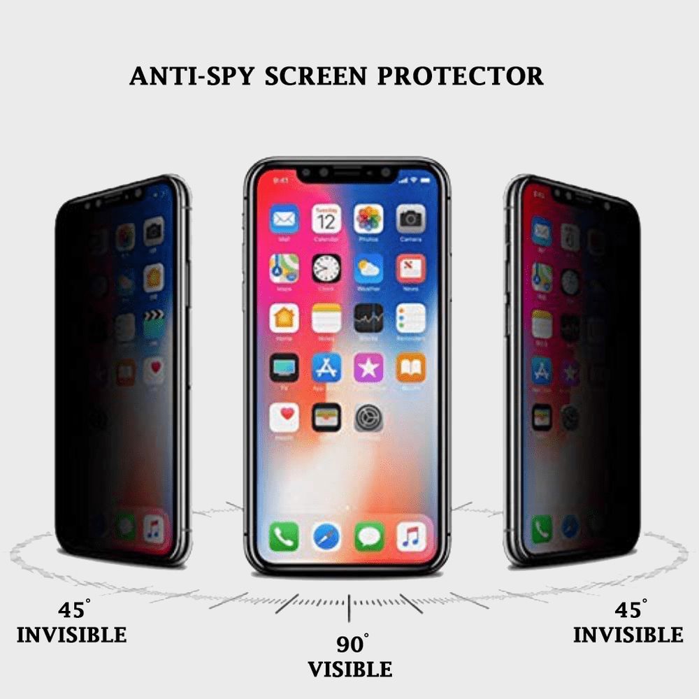 Capa e pelicula privacidade Iphone 11 Pro