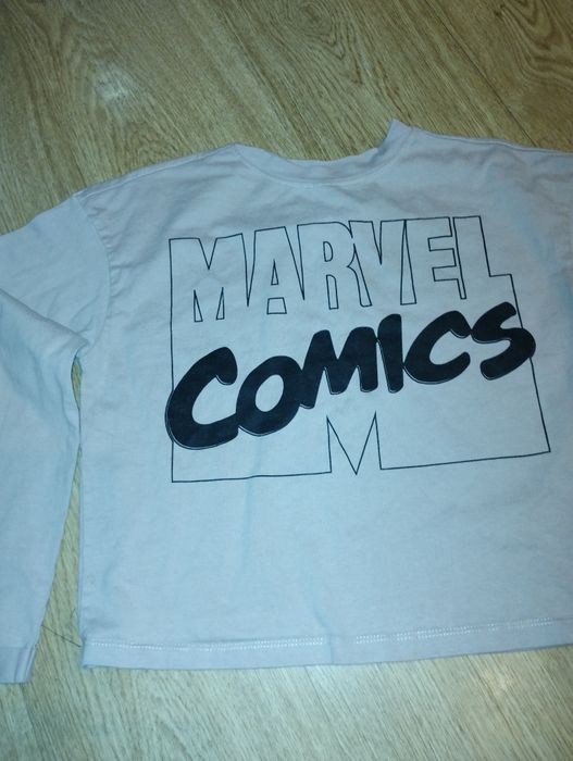 Bluzka dziewczęca krótka