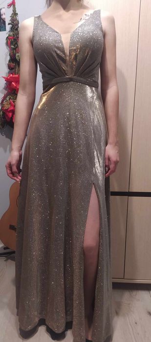 Sukienka damska długa