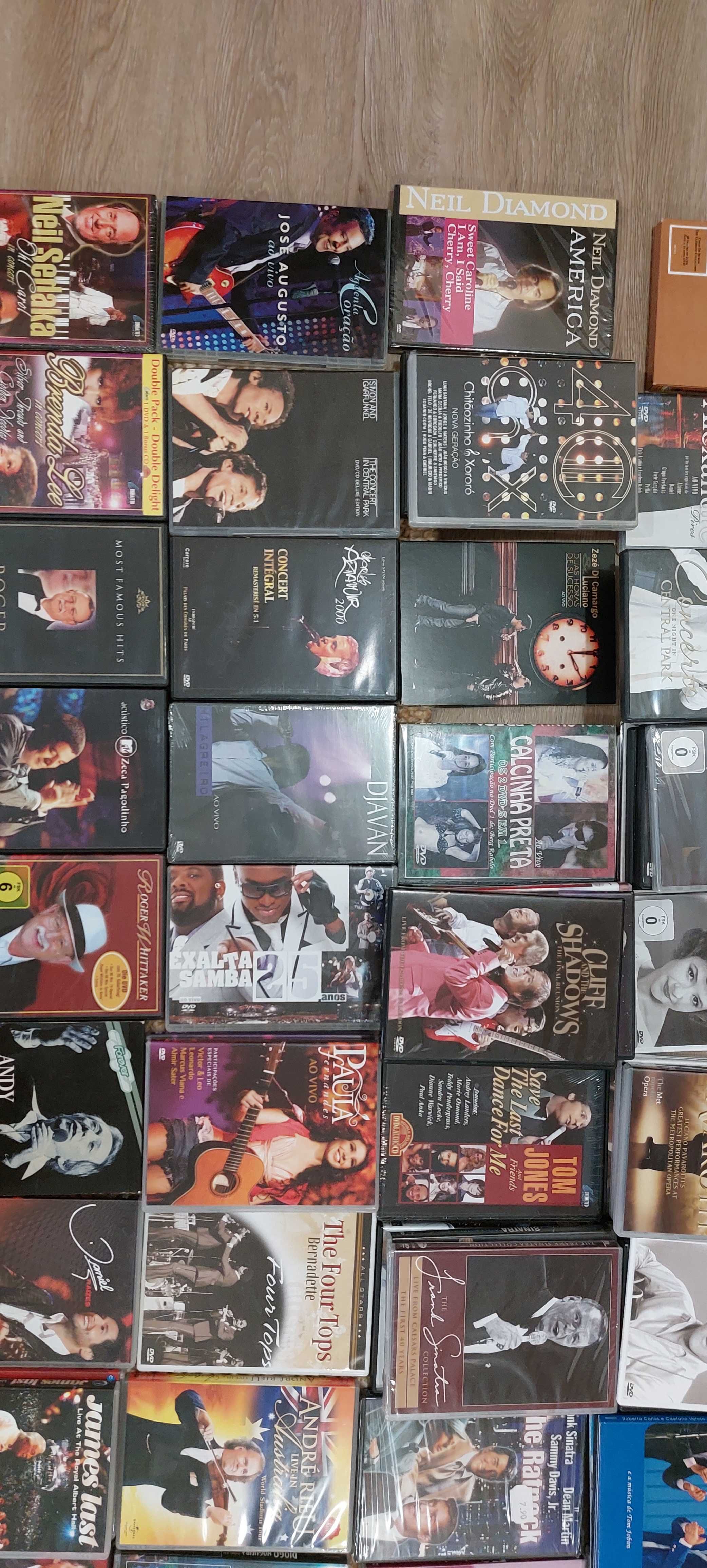 Musica diversa em dvd's