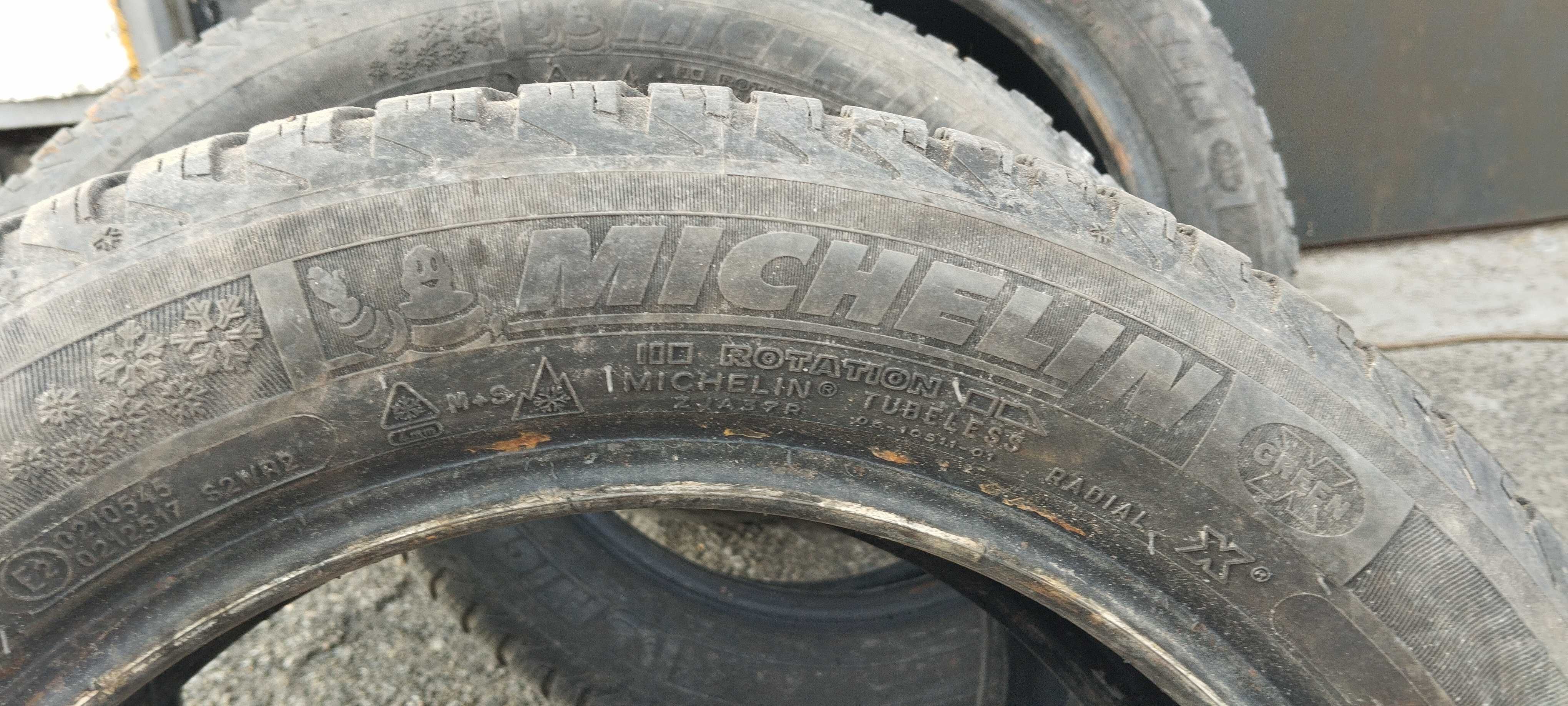 Гума Michelin Alpin 4 195/55r15