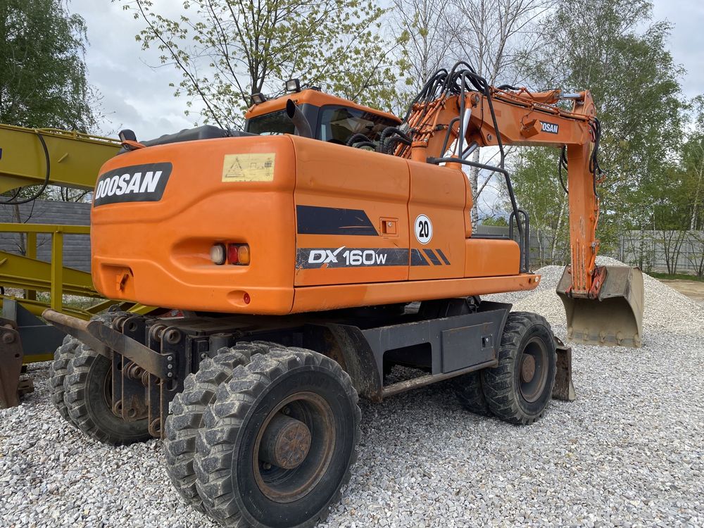 Koparka Doosan dx160W dx140W dx170W