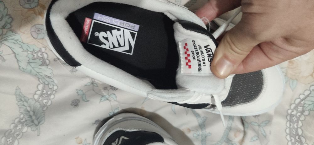 Vans MN Wayvee couro brancas