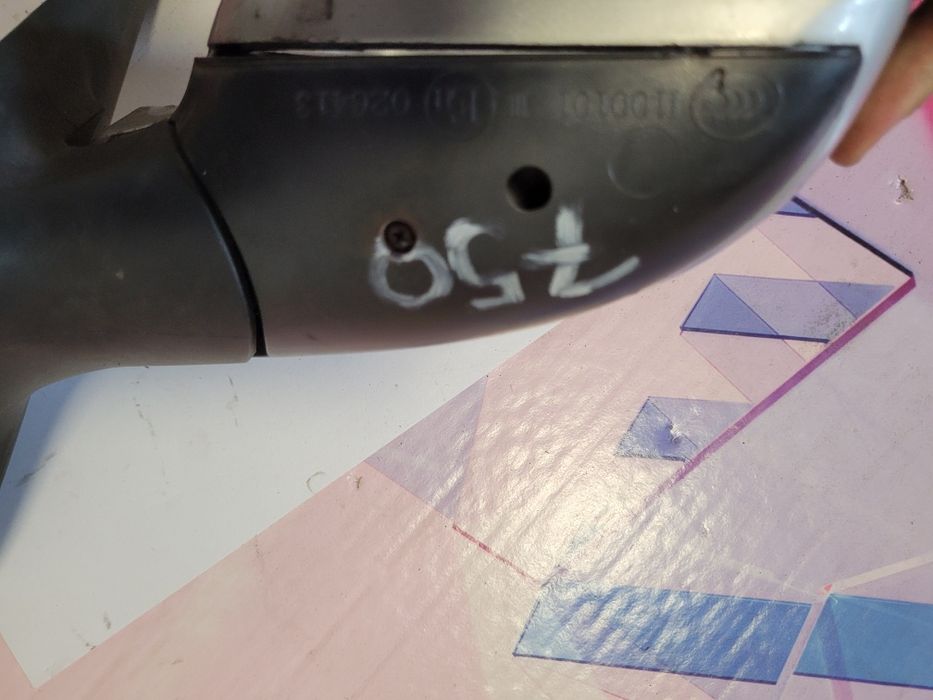 Lusterko Seat Leon I Prawe