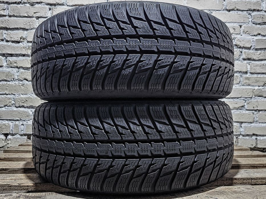 Пара 225/60r17 Nokian | 7.5mm | 2020 | Преміум зимові шини | Ідеальні
