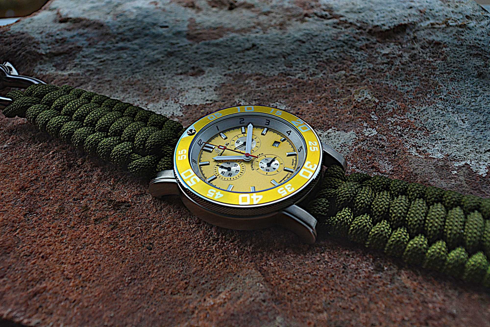 Zegarek Vandenbroeck & Cie Chronograf Made in Germany
