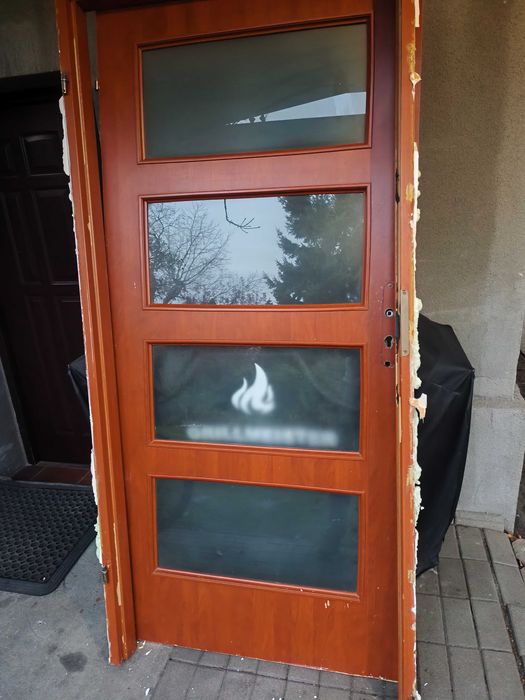 Drzwi wewnętrzne do mieszkania