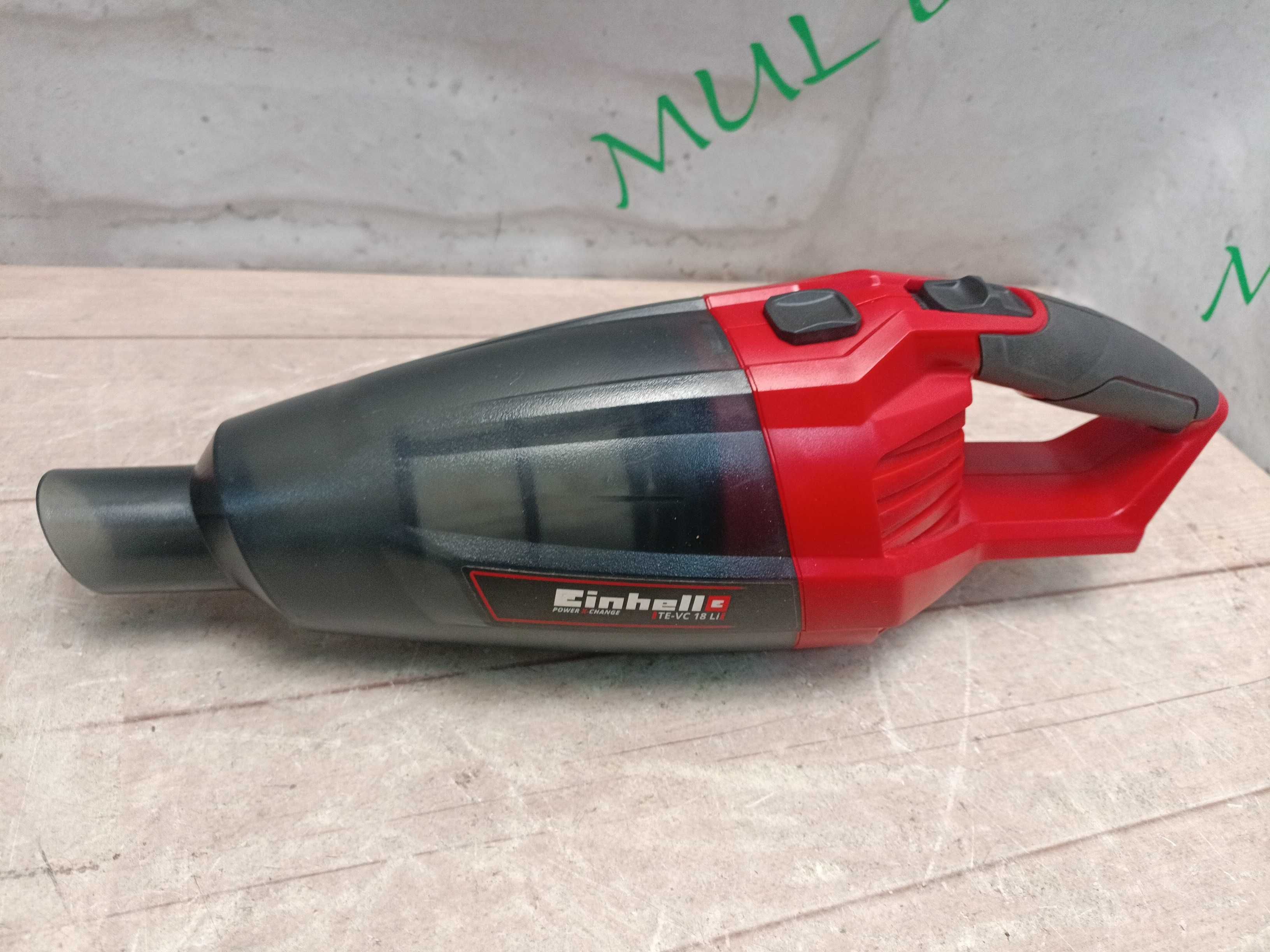 Einhell TE-VC 18 Li пилосос акумуляторний будівельний, 18В, без АКБ