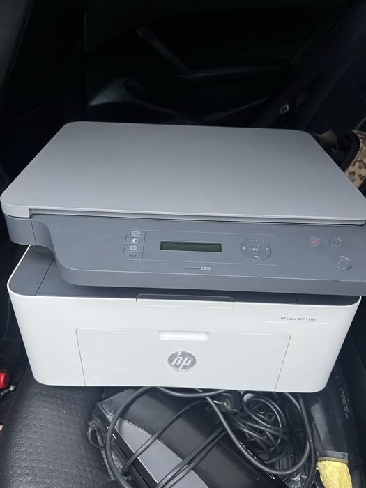 Принтер МФУ HP Laser MFP 135w