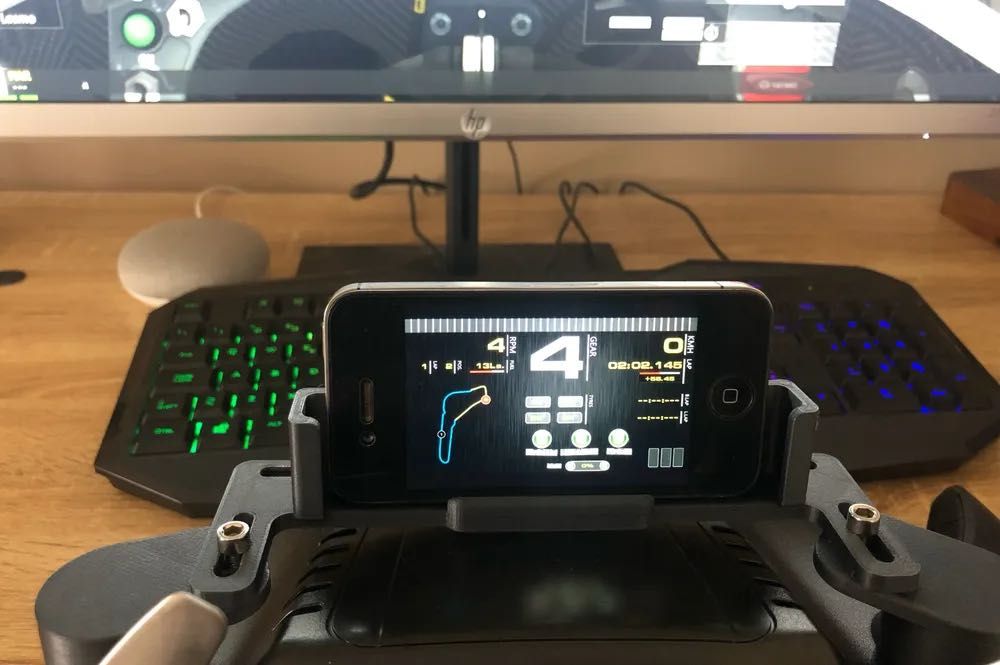 Suporte telemetria logitech g29 / g920 / g27 / g25 / g923