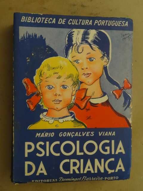 Psicologia de Mário Gonçalves Viana - Vários Livros