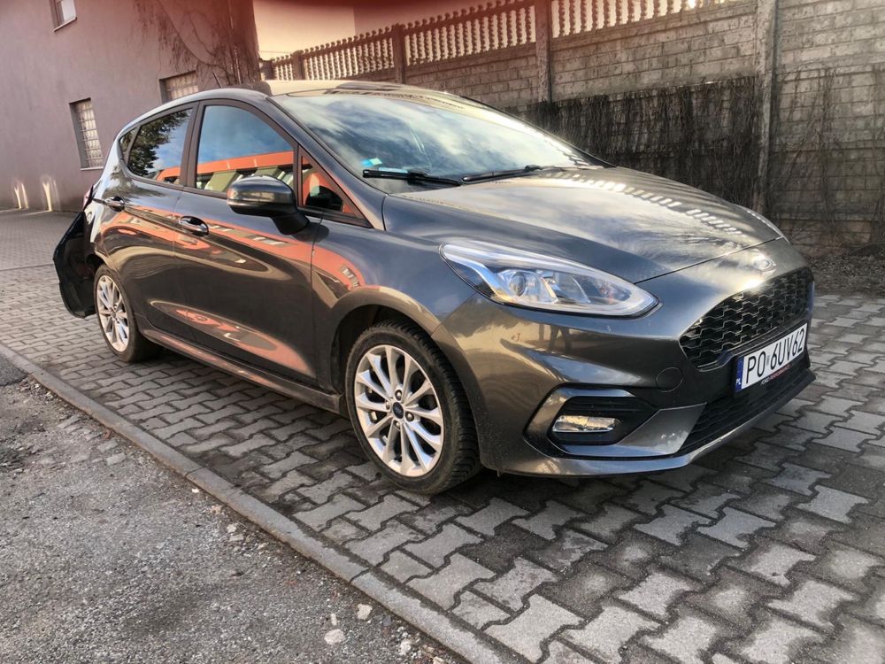 Ford Fiesta ST-Line 1.5 diesel