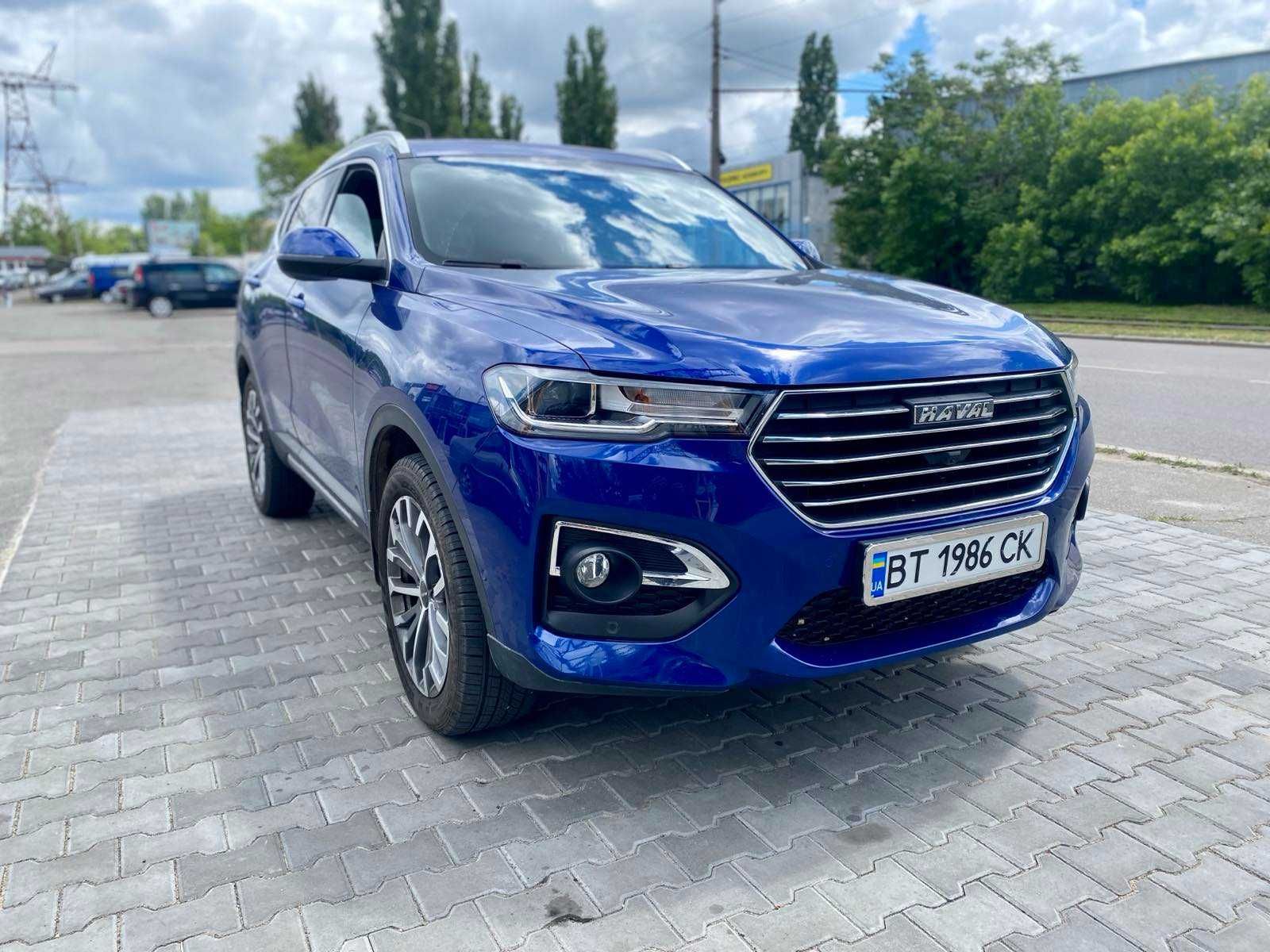 Haval H6 2020 року