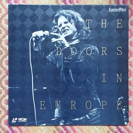 Laserdisc The Doors In Europe  Oct 25, 1989  (EX+/EX+)