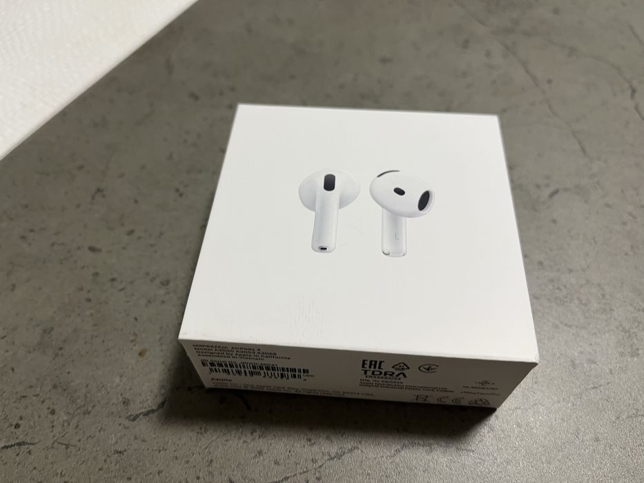 Продам AirPods4 нові, запаковані, оригінал