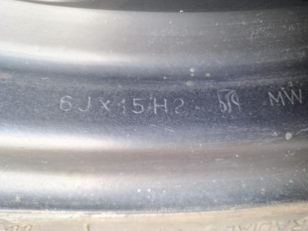 Диски r15 4×100 et43