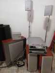 Aparelhagem de som/video Panasonic