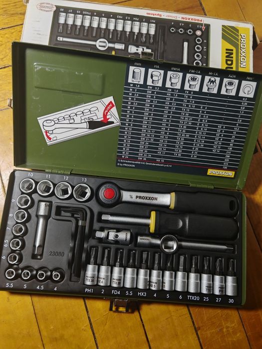 Набір інструменту Proxxon
