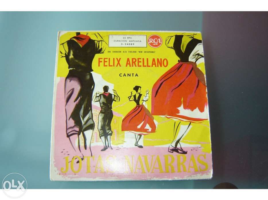 Disco Vinil - Felix Arellano