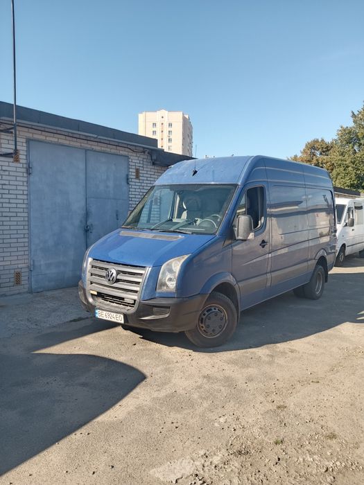 Крафтер на спарке