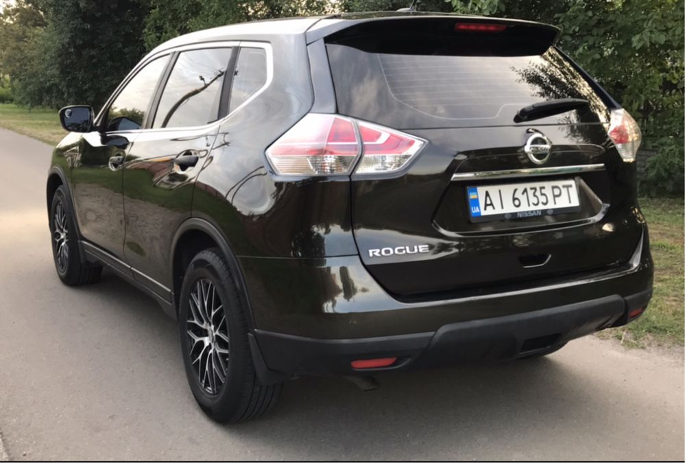 Nissan Rogue 2016