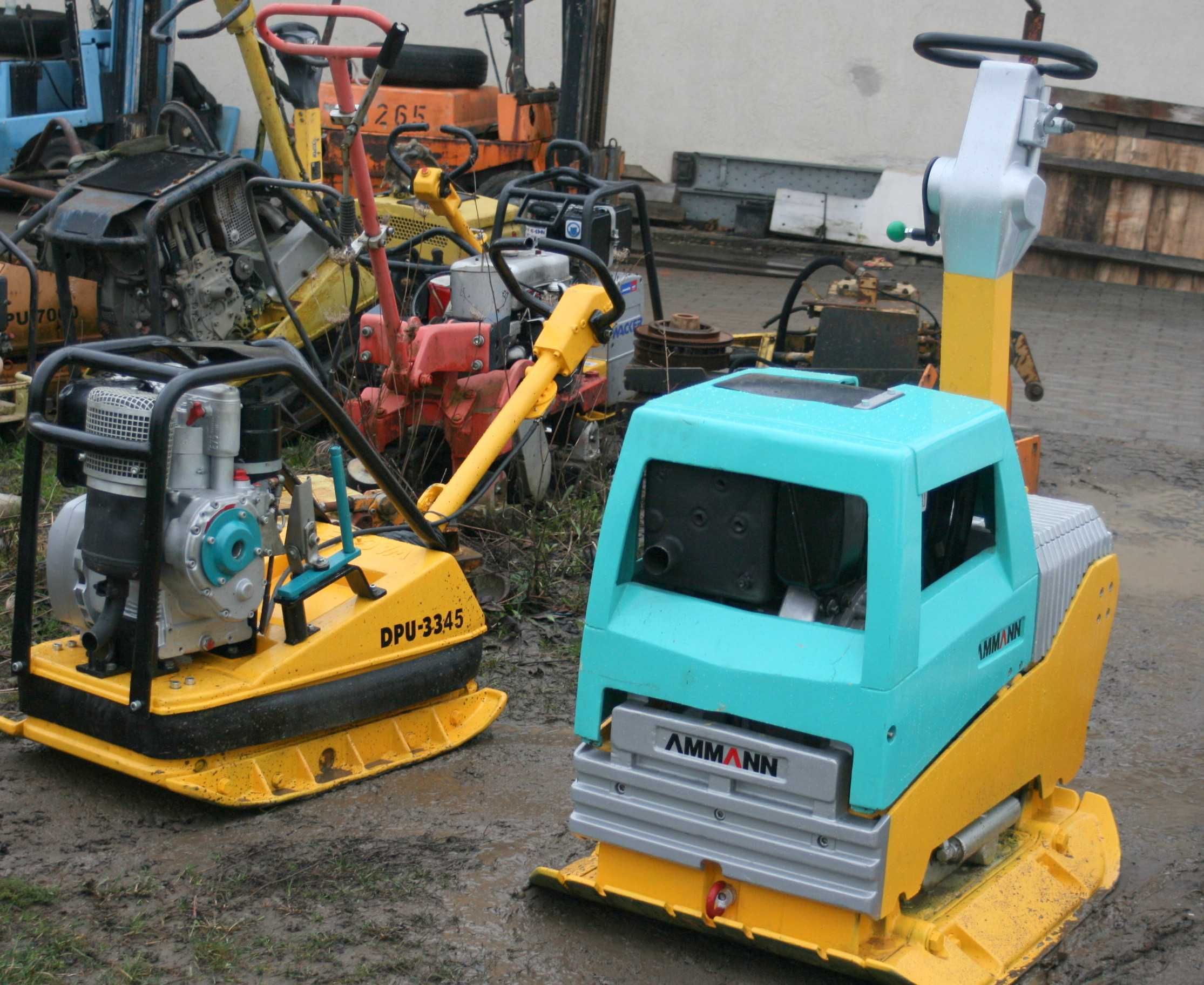 Zagęszczarka, ubijarka, Ammann AVH 6020, 520 kg Hatz, Diesel,no Wacker