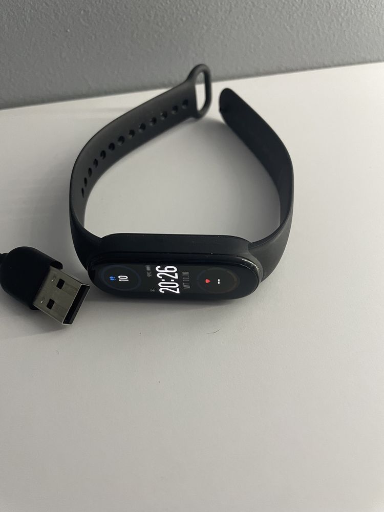 Smartband XIAOMI Mi Band Czarny