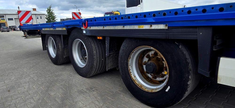 Naczepa Krone Platforma mega 2020r