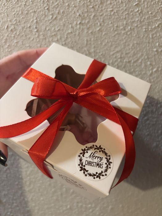 Mały świąteczny BOX mydlany