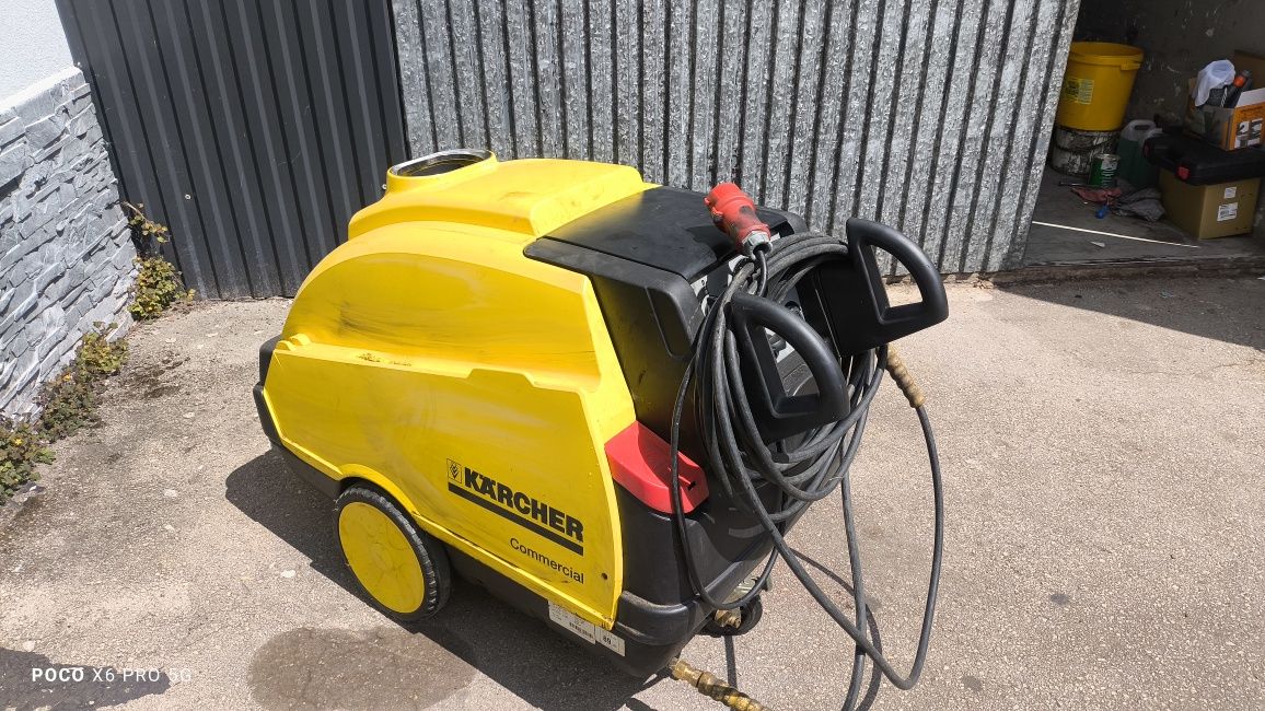 Myjka ciśnieniowa cieplowodna Karcher HDS 695-mEco 180bar stan bdb