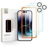 Szkło Hartowane Tech-Protect Supreme Set 3-Pack Iphone 16 Pro Max Clea