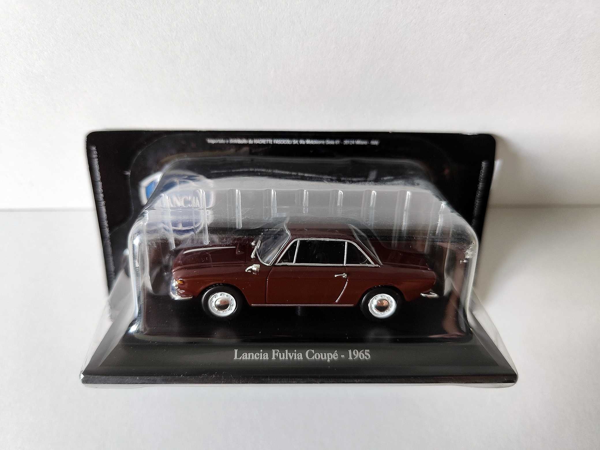 Lancia Fulvia Coupe - 1965 HACHETTE 1:43